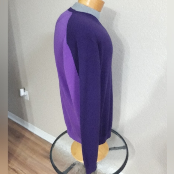 Bugatchi merino wool sweater - Picture 3 of 8